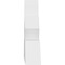 Ekena Millwork Saratoga Architectural Grade PVC Gable Bracket, 60"W x 17 1/2"H x 4"D x 6"F, 7/12 Pitch GBP060X18X0406SAR00 - alternate 5